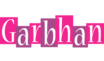 Garbhan whine logo