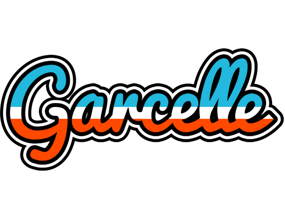 Garcelle america logo