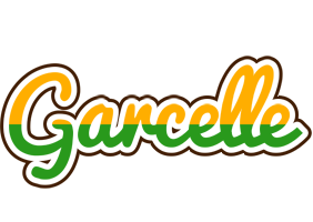 Garcelle banana logo