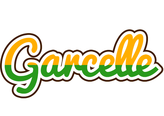 Garcelle banana logo