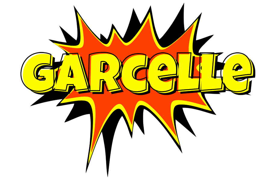 Garcelle bazinga logo