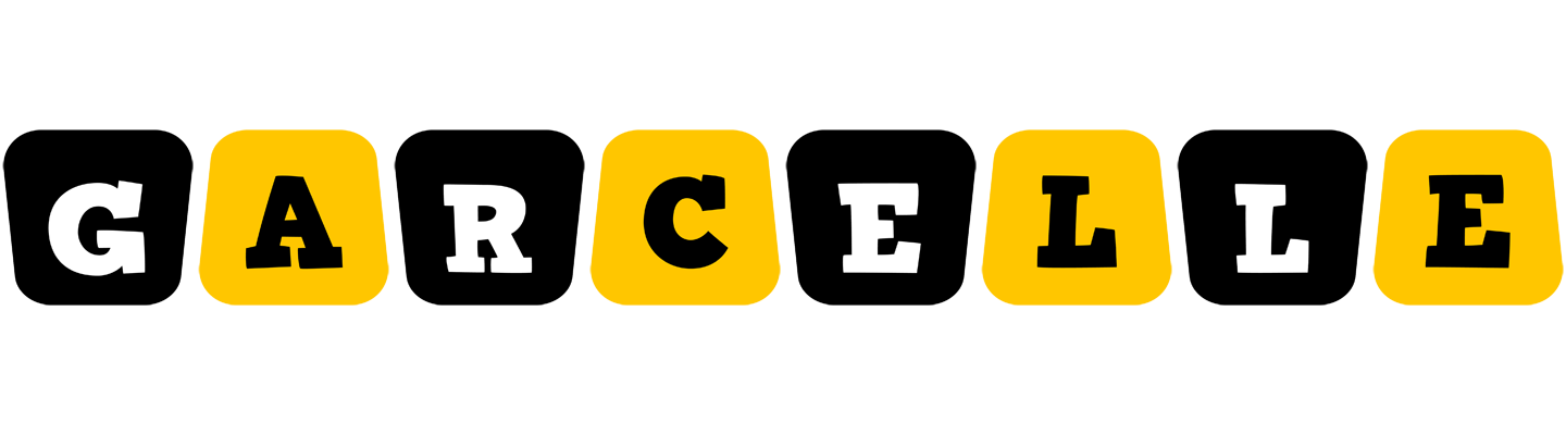 Garcelle boots logo