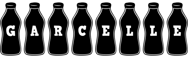 Garcelle bottle logo