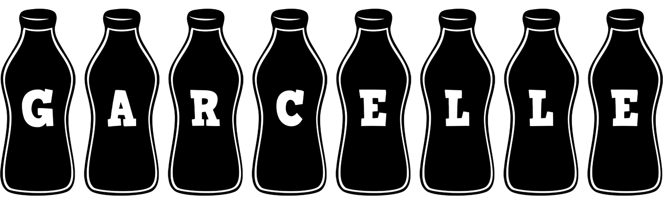 Garcelle bottle logo