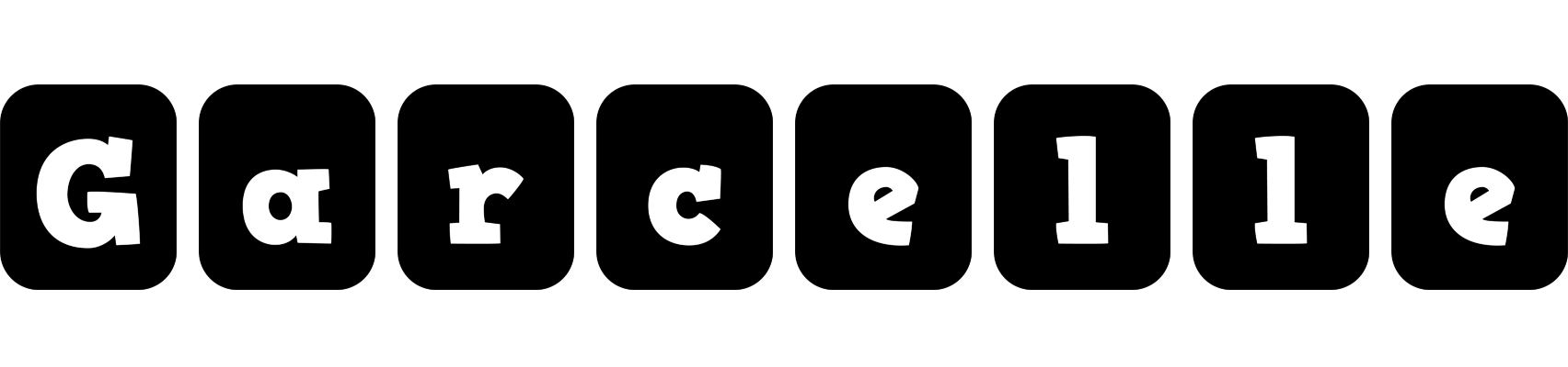 Garcelle box logo