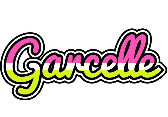 Garcelle candies logo