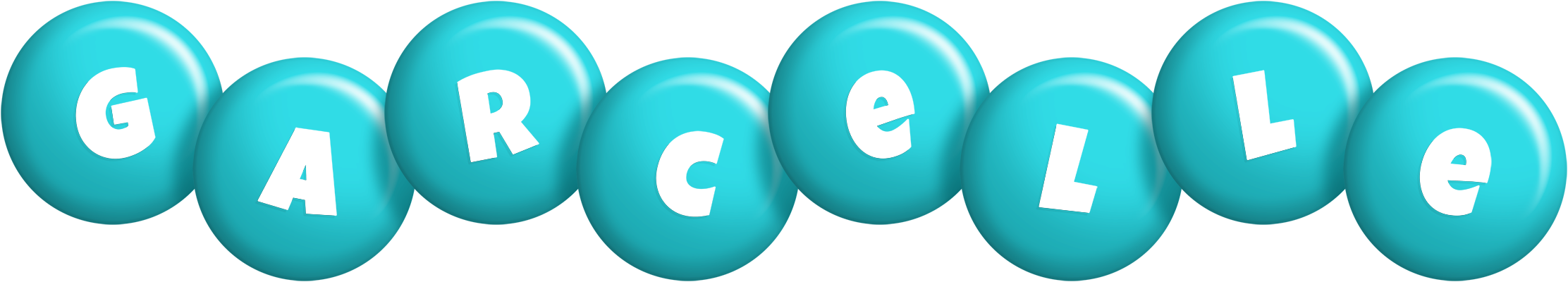 Garcelle candy-azur logo