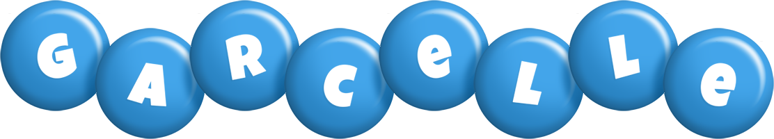 Garcelle candy-blue logo