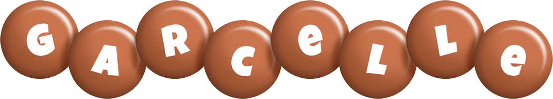 Garcelle candy-brown logo