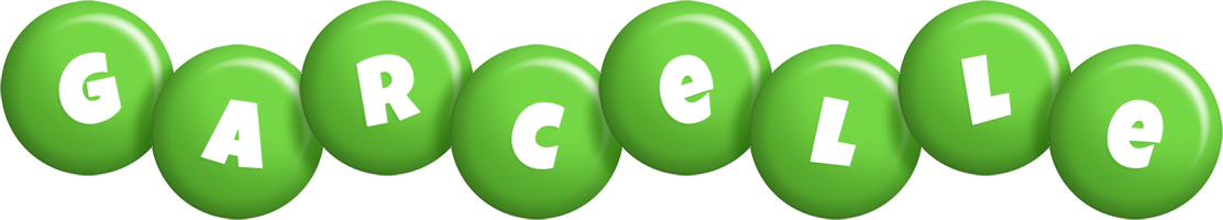 Garcelle candy-green logo