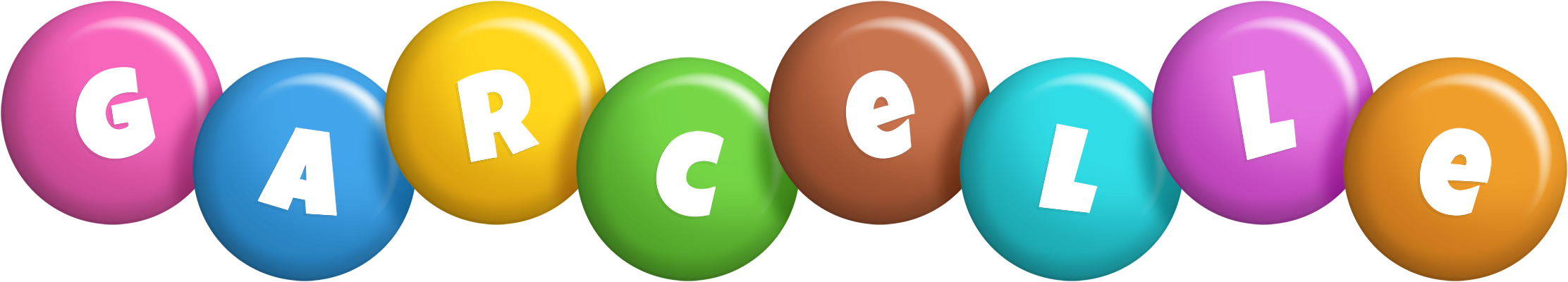 Garcelle candy logo