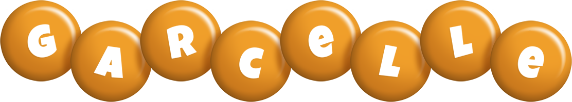 Garcelle candy-orange logo