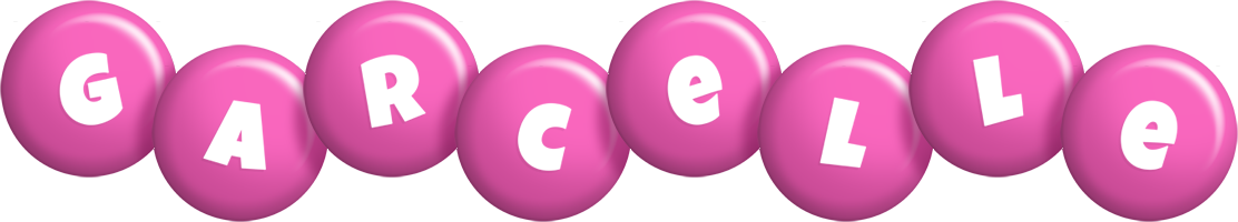 Garcelle candy-pink logo