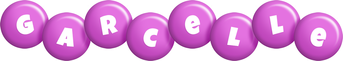 Garcelle candy-purple logo