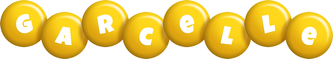 Garcelle candy-yellow logo