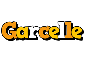 Garcelle cartoon logo