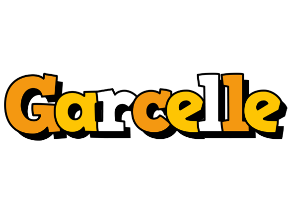 Garcelle cartoon logo
