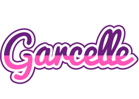 Garcelle cheerful logo