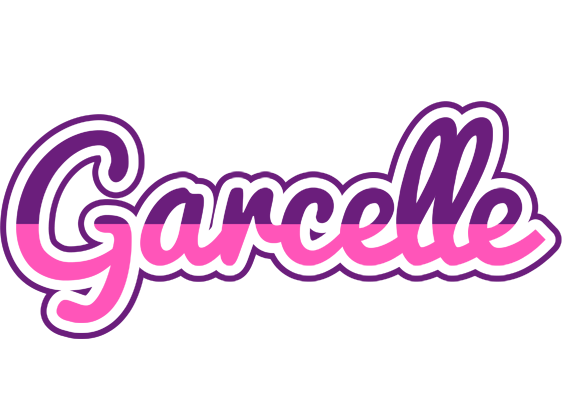Garcelle cheerful logo