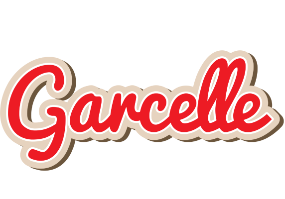 Garcelle chocolate logo