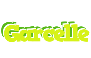 Garcelle citrus logo