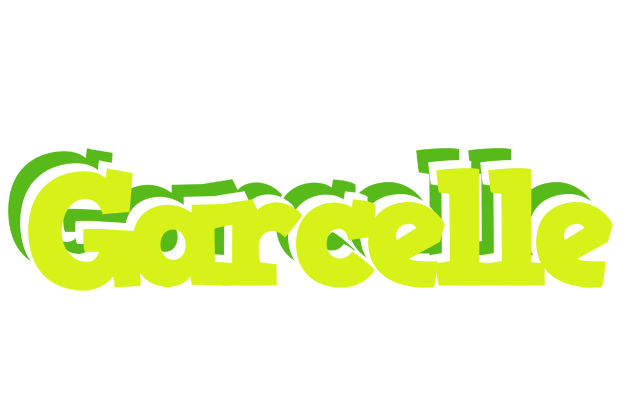 Garcelle citrus logo