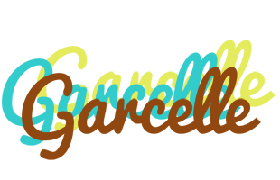 Garcelle cupcake logo