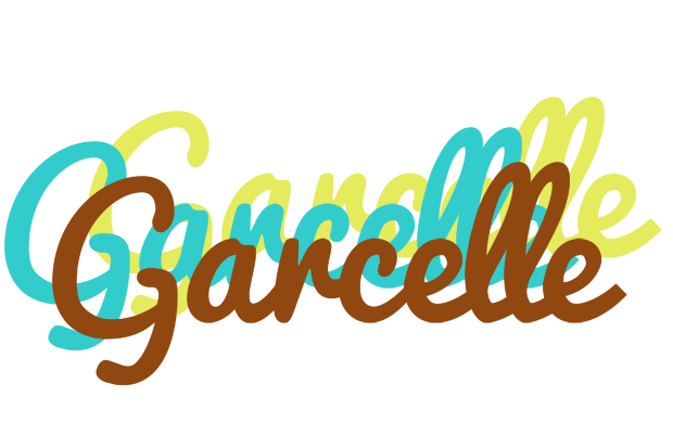 Garcelle cupcake logo
