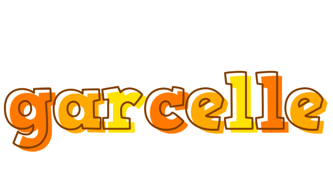 Garcelle desert logo