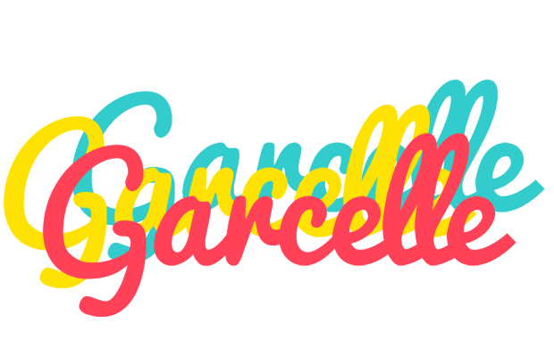 Garcelle disco logo