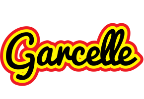 Garcelle flaming logo