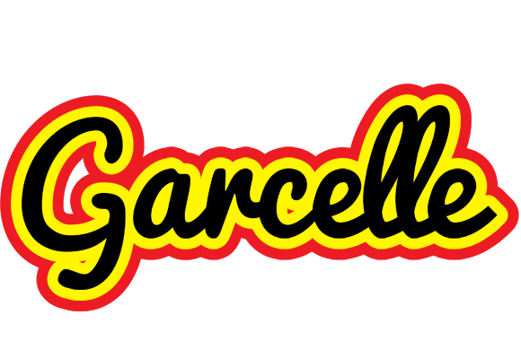 Garcelle flaming logo