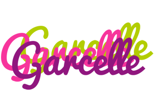 Garcelle flowers logo