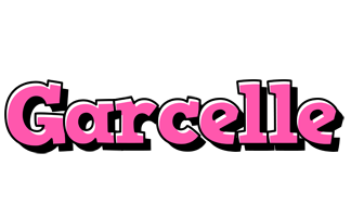 Garcelle girlish logo