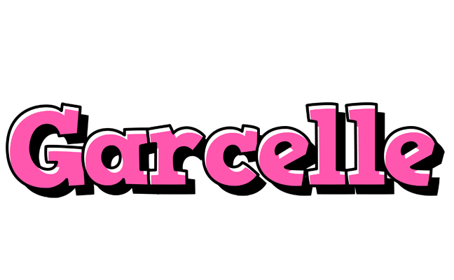 Garcelle girlish logo