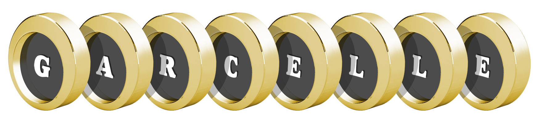 Garcelle gold logo