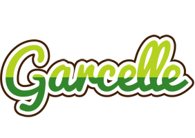 Garcelle golfing logo