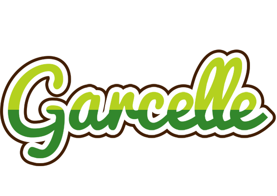 Garcelle golfing logo