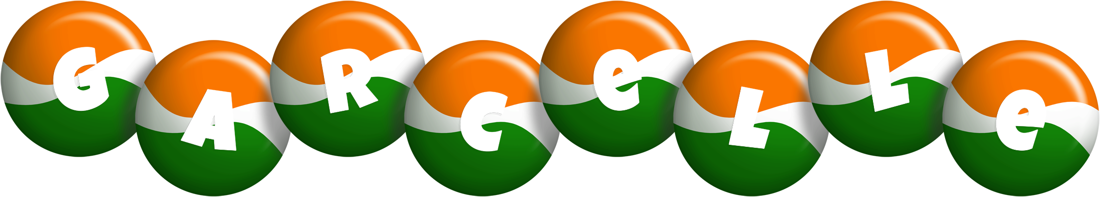 Garcelle india logo