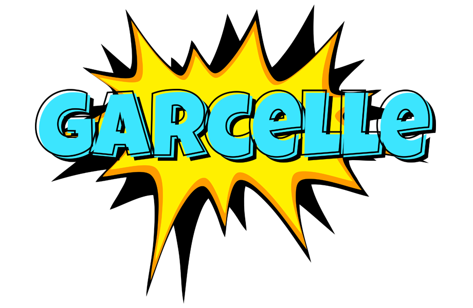 Garcelle indycar logo