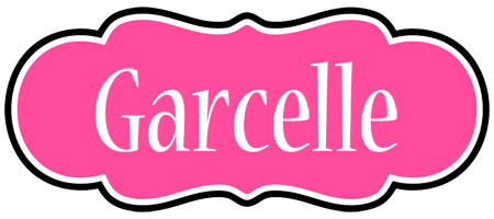 Garcelle invitation logo