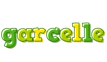 Garcelle juice logo