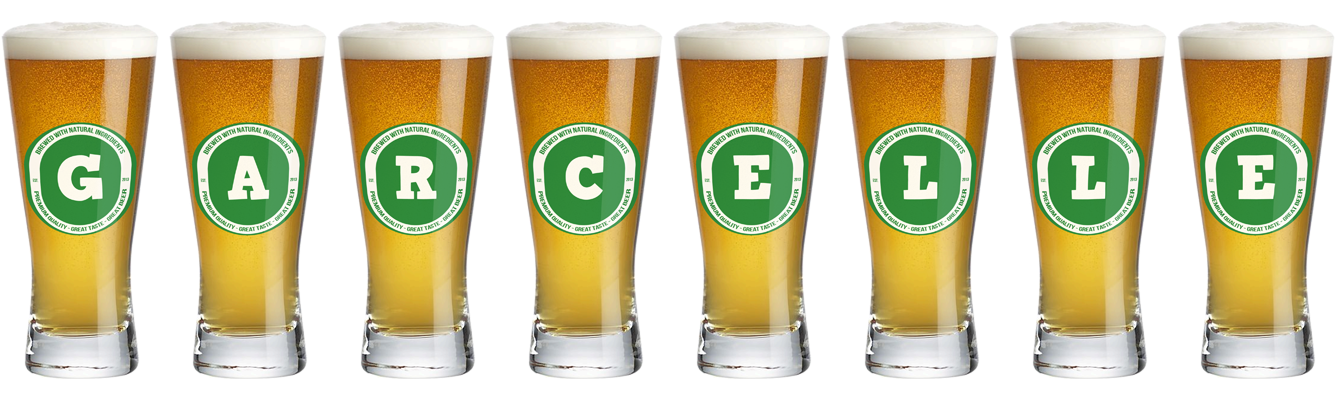 Garcelle lager logo