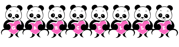 Garcelle love-panda logo