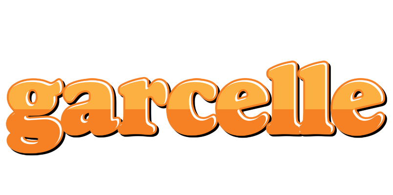 Garcelle orange logo