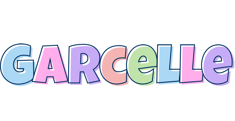 Garcelle pastel logo