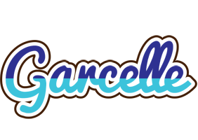 Garcelle raining logo