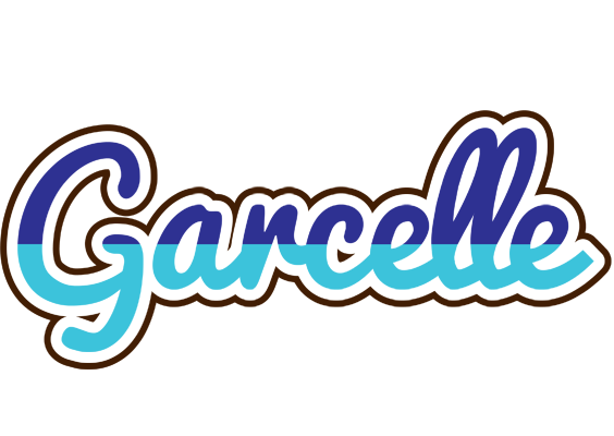 Garcelle raining logo
