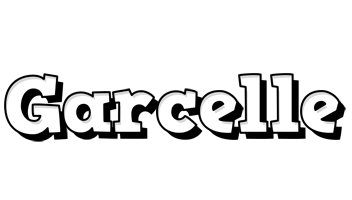 Garcelle snowing logo