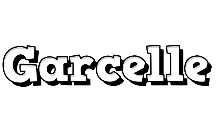 Garcelle snowing logo